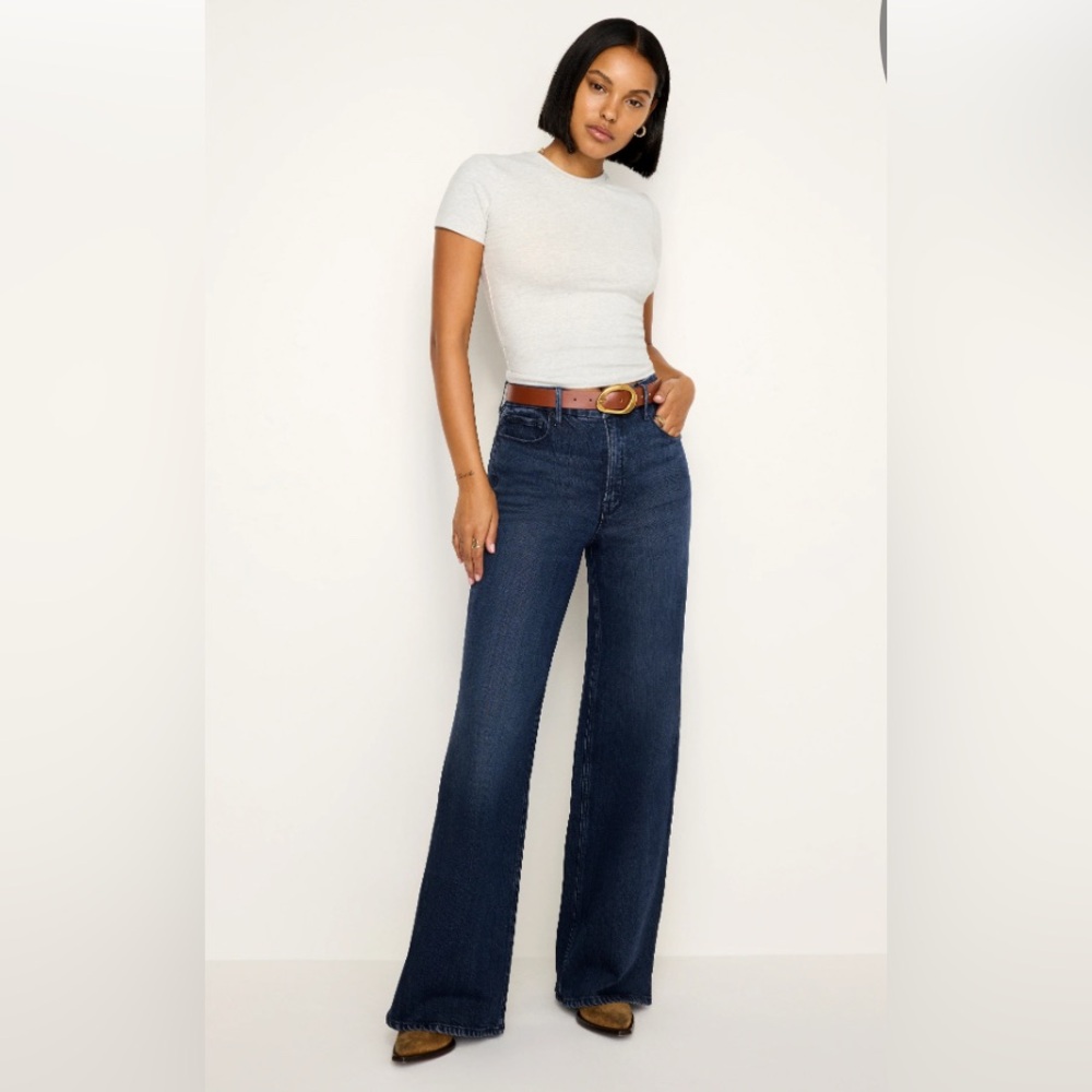 EUC Good American Good Skate Women's Jeans